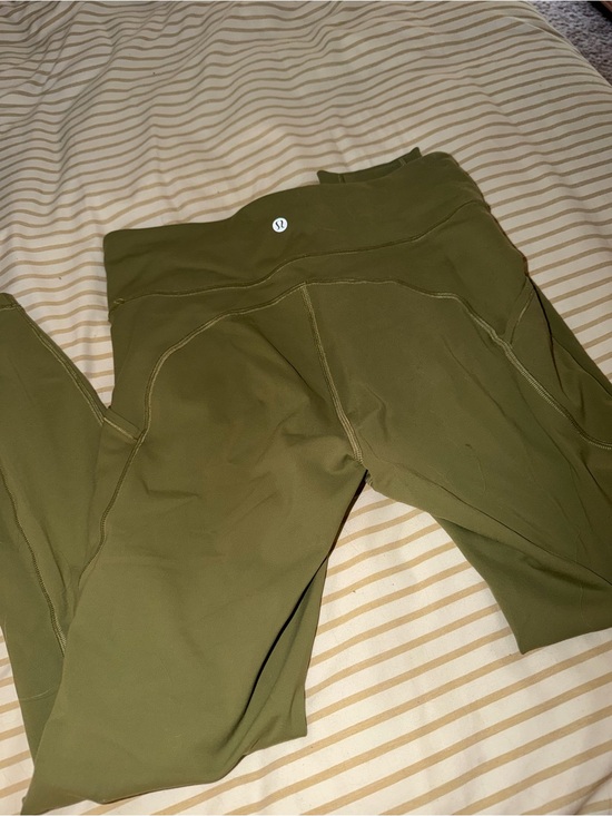 lululemon athletica Pants - lululemon athletica Olive Leggings